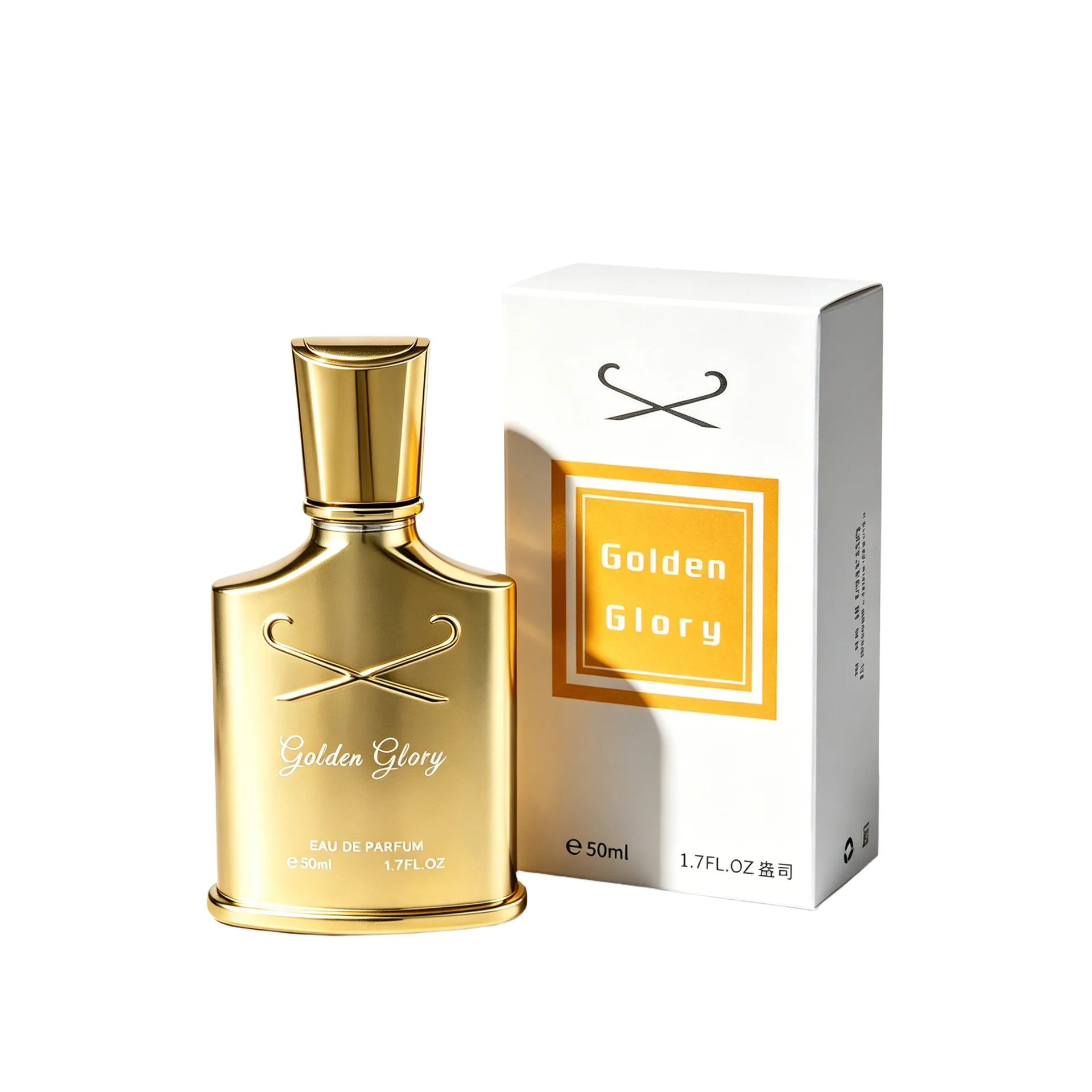 

Silver Mountain Spring Men's Eau de Toilette 50ml: Long-lasting Woody Fougère Scent,Elegance for Business Workplace man perfume