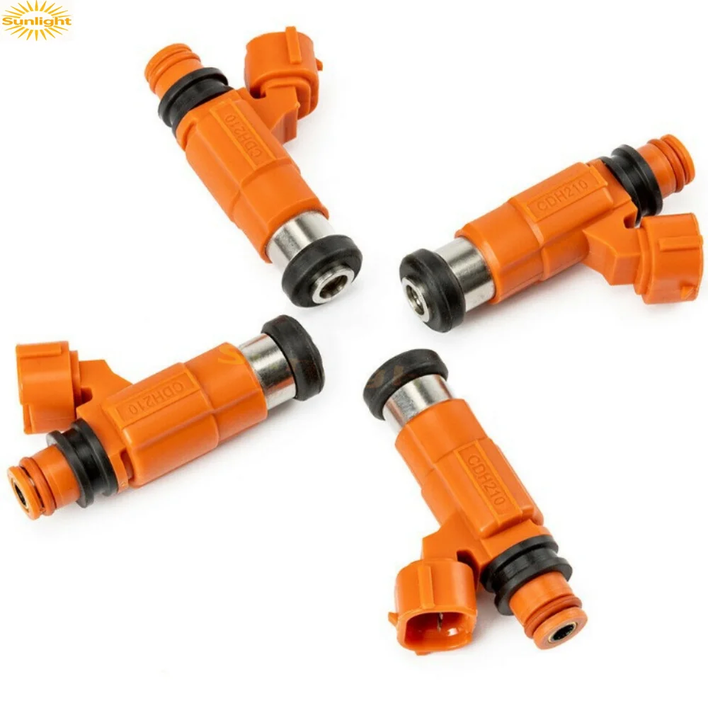 New 4 Pieces 2003 1.8 2.0 3.0 OEM Fuel Injectors FOR Suzuk-i Vitara 1999 - CDH210