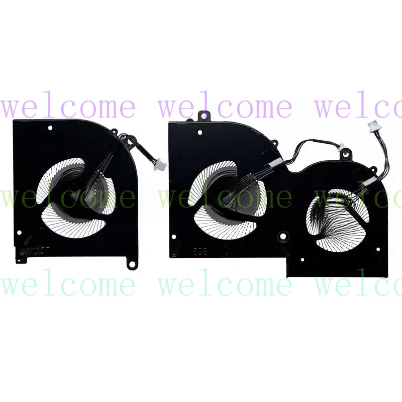 

New For MSI Creator Z16 A11UET MS-1571 CPU GPU Cooling Fan BS5405HS-U4W BS4505HS-U5C