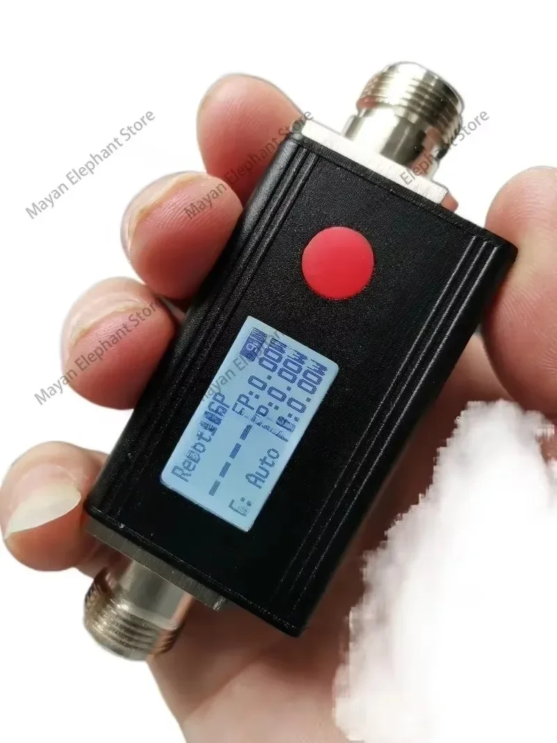 High-precision Digital Standing Wave RF Power Meter, New RD106 Model with Full Set of Accessories