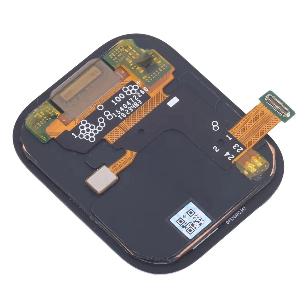 Amoled lcd tela de toque para huawei relógio d2 LCA-B10 LCA-B11 com quadro digitador assembléia completa relógio substituir peça reposição
