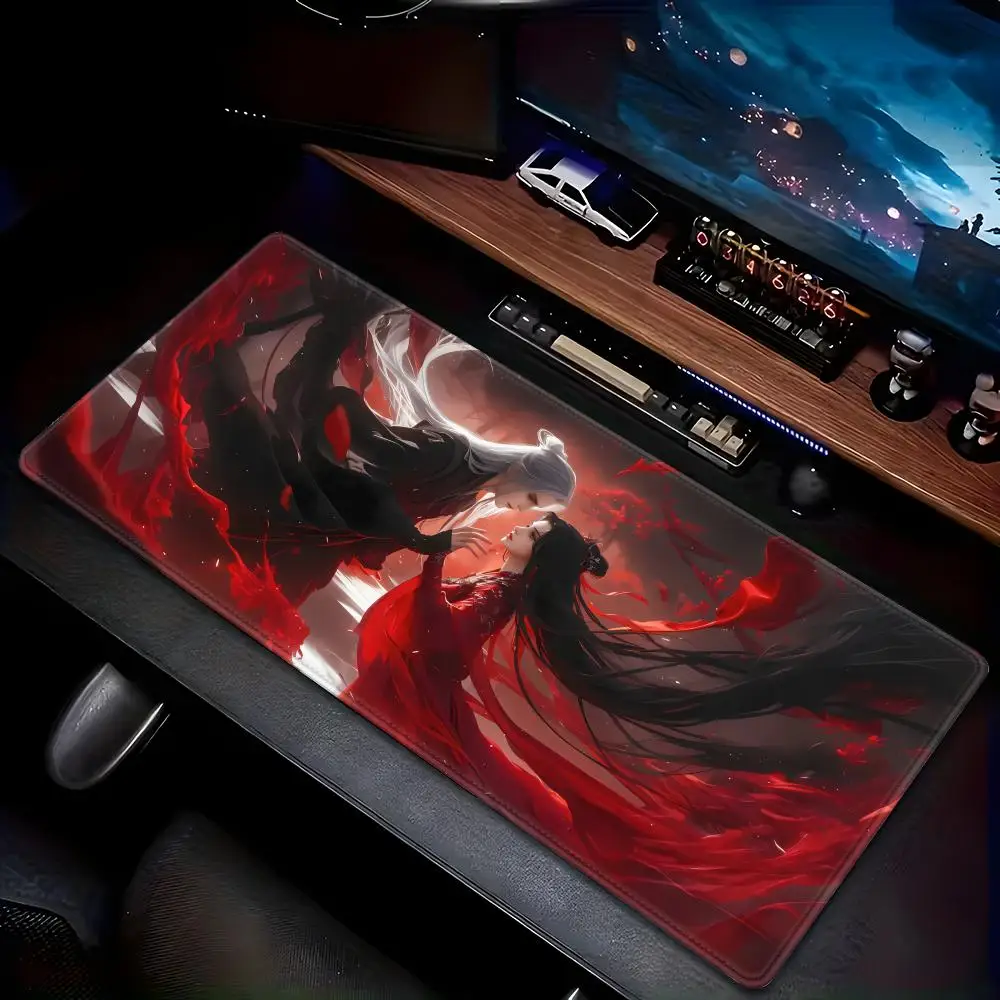 

Renegade Immortal Animation Beautiful patternsOffice Computer Desk Mat Table Keyboard Big Mouse Pad Laptop Cushion Nonslip Decor