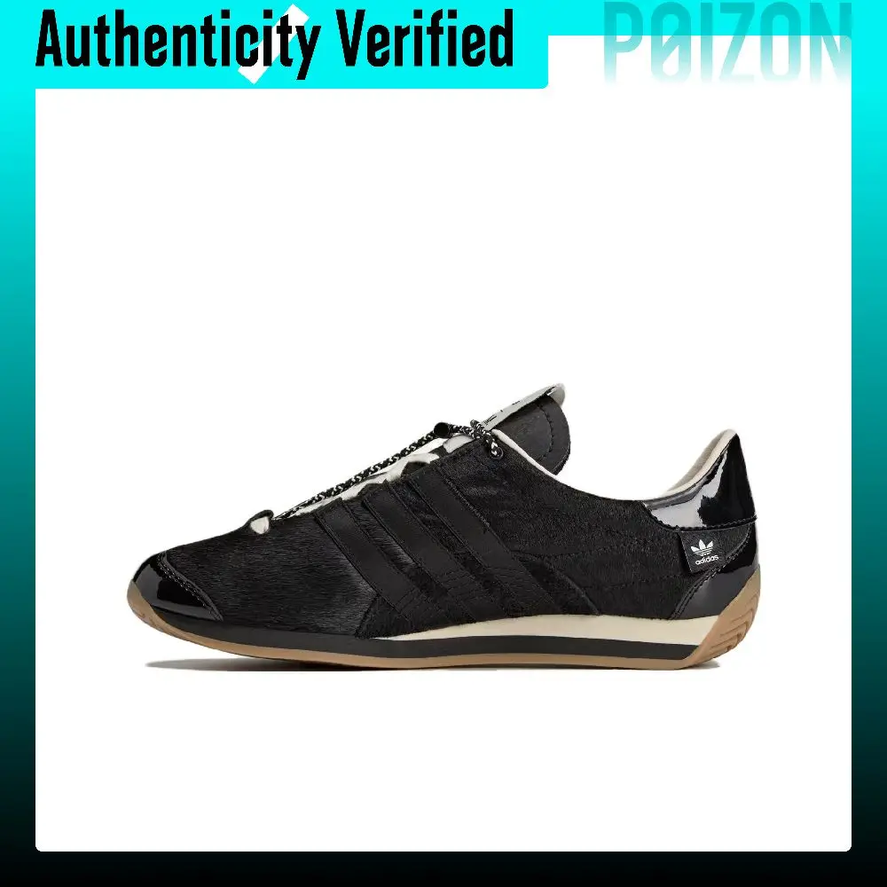Adidas Originals x SONG FOR THE MUTE COUNTRY OG Comfortable Low-top Casual Shoes Unisex Black JH9010