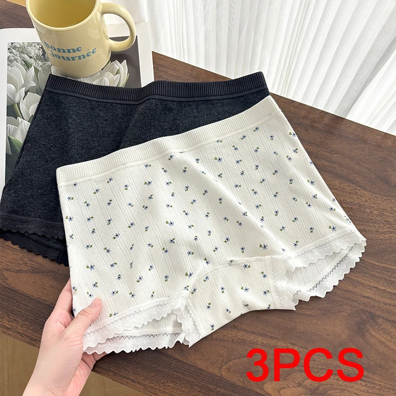 سلامة السراويل امرأة الملابس الداخلية الملاكم النساء السراويل تغليف سراويل المرأة السراويل ل تحت تنورة الكلسون سراويل صيفية حجم كبير #1