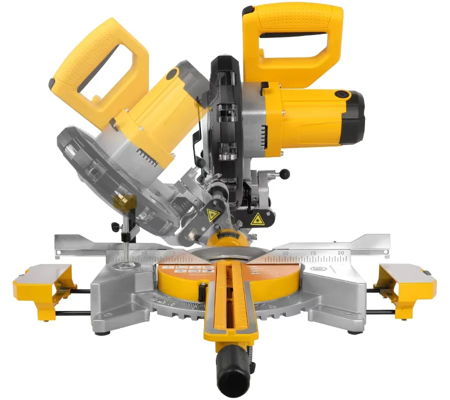 210mm 1700W Sliding Miter Saw Woodworking Bench Top Miter Saw Power Saws