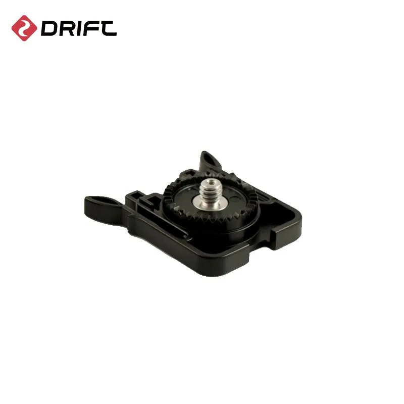 Drift-Adaptador de montaje Universal Original para cámara deportiva, accesorios de liberación rápida para Ghost XL PRO, Cámara de Acción para motocicleta