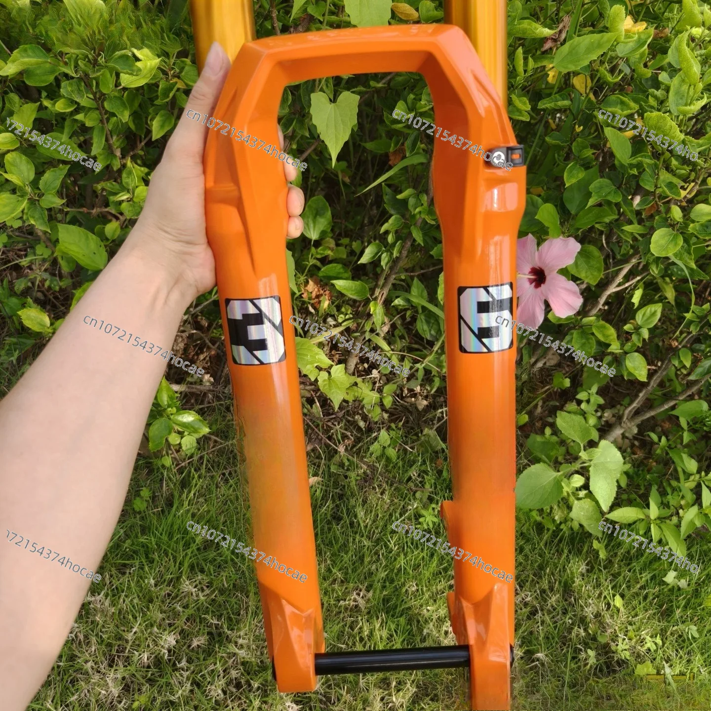 36 tube double shoulder 200 stroke air pressure front fork, barrel shaft super soft damping shock absorbing air fork