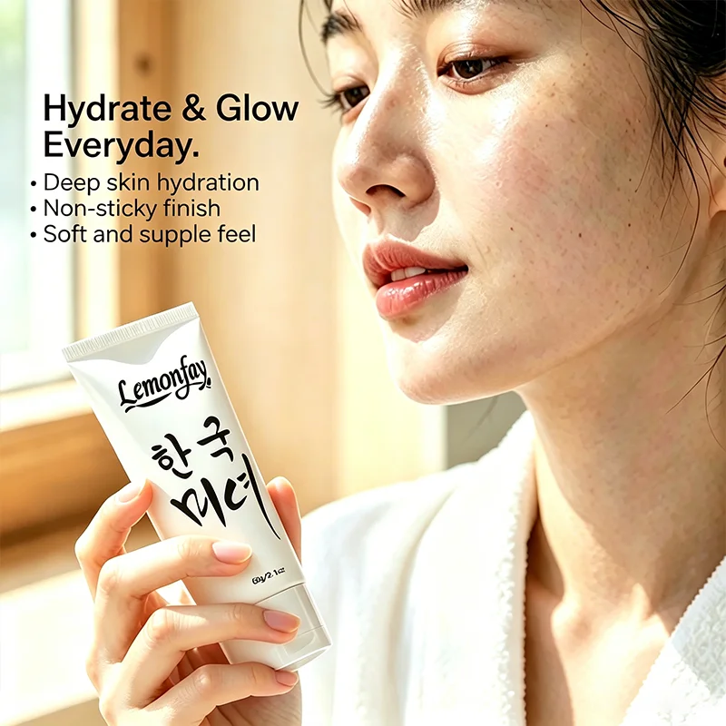 Moisturizing Facial Repair Ointment Light Easily Absorbed Texture Relieve Dry Rough Skin Morning Night Basic Face Skincare