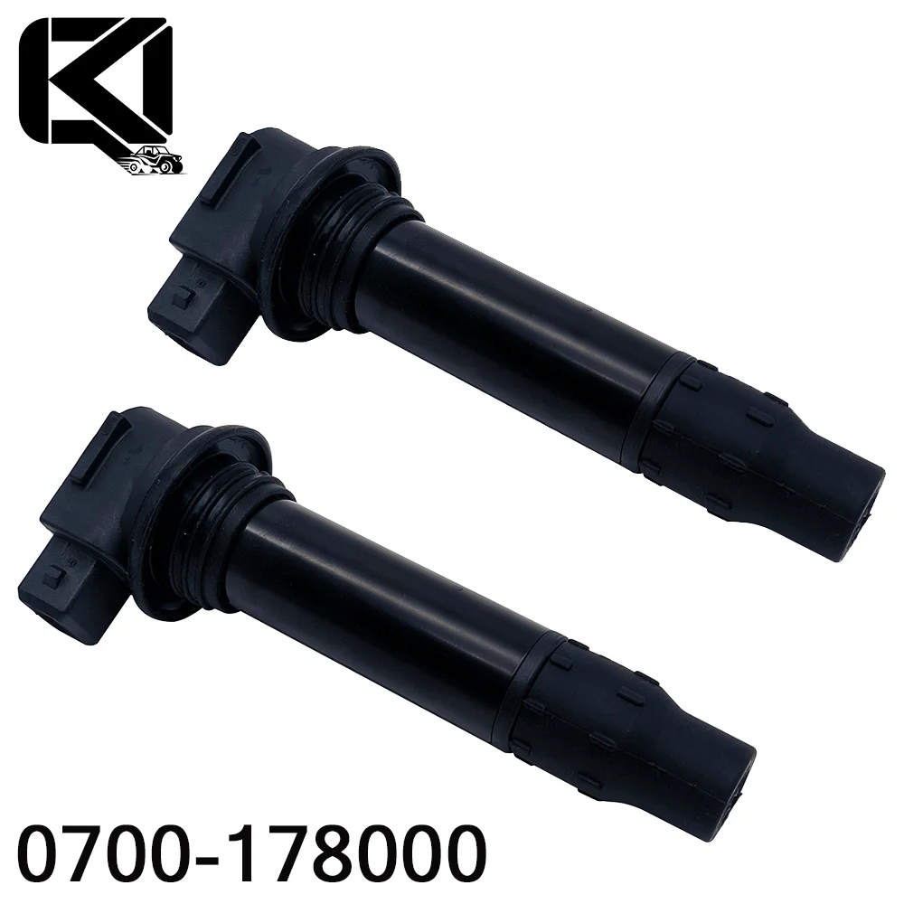 

2PCS CF650 Original Ignition Coil for C-F CF400 650NK CF650 400GT CF500 650MT CF700 700CLX MORINI X CAPE 650 0700-178000