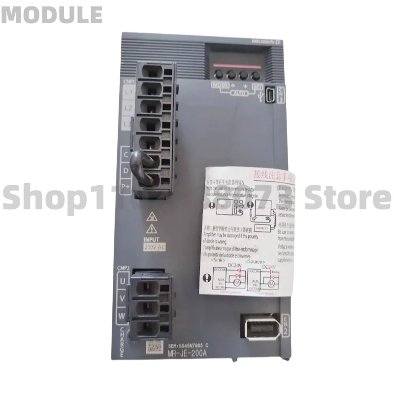 

New Original MR-JE-200A MR-JE-200B MR-JE-300A MR-JE-300B