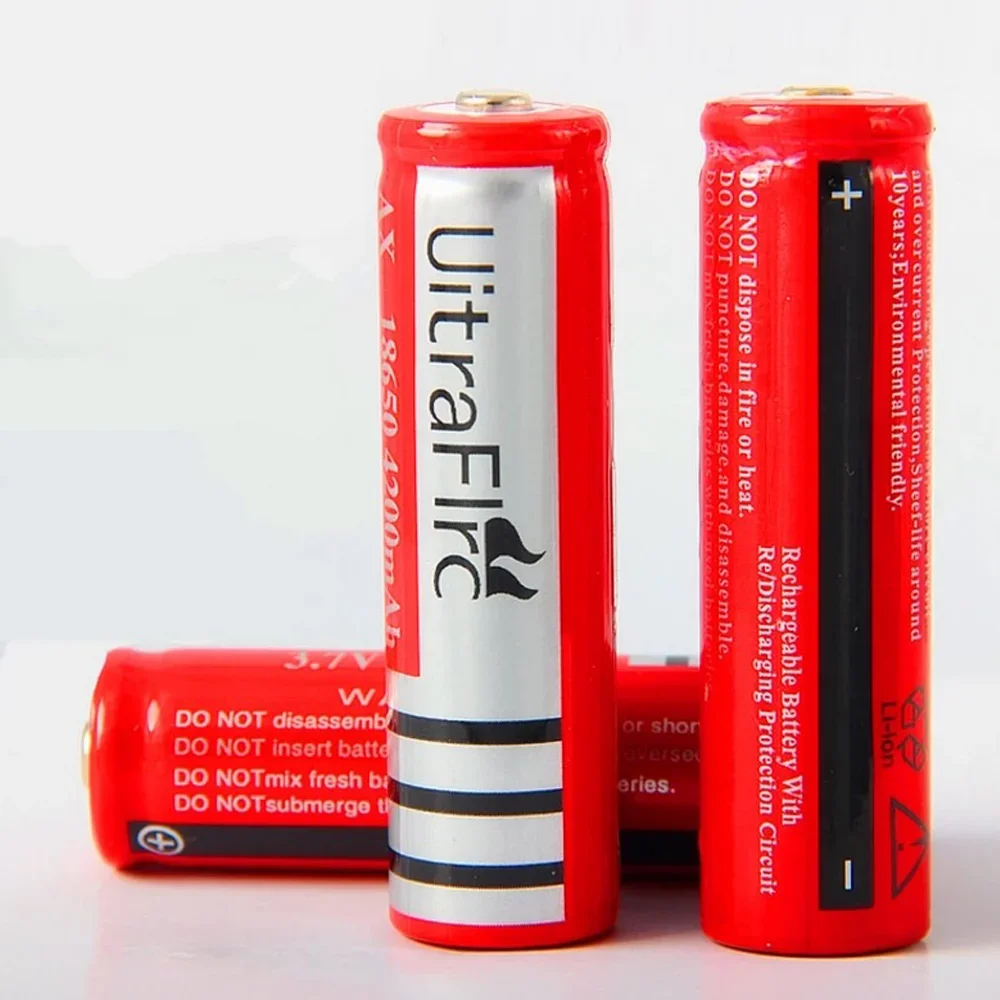 العلامة التجارية الجديدة 2026 100% جديد 18650 بطارية 3.7 فولت 6800 مللي أمبير بطارية ليثيوم قابلة للشحن لمصباح ليد جيب الشعلة بطارية بطارية ليثيوم
