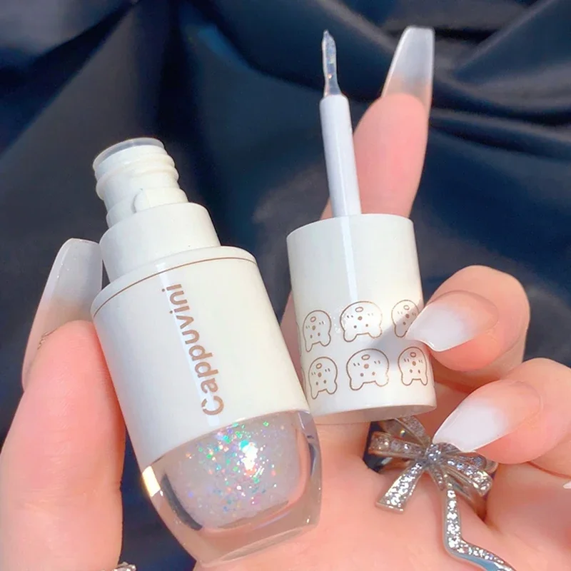 Easy to Dizzy High gloss Cubs Bowling Ball Liquid eye shadow Dots eye shadow Liquid Pearlescent Fine Flashing