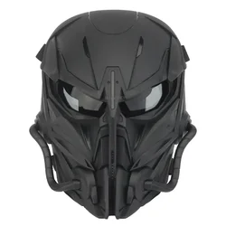 Tactical Full Face Mask Breathable Airsoft Paintball CS Wargame Sports Protective Mask Hunting Shooting Gear Accessoires