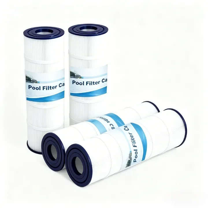 

(4 Pack) Swimming Filter Cartridge 115 Sq.Ft. Filter Compatible with C-7468 AK-60432 70852 PJAN115-PAK4 FC-0810 XLS-705