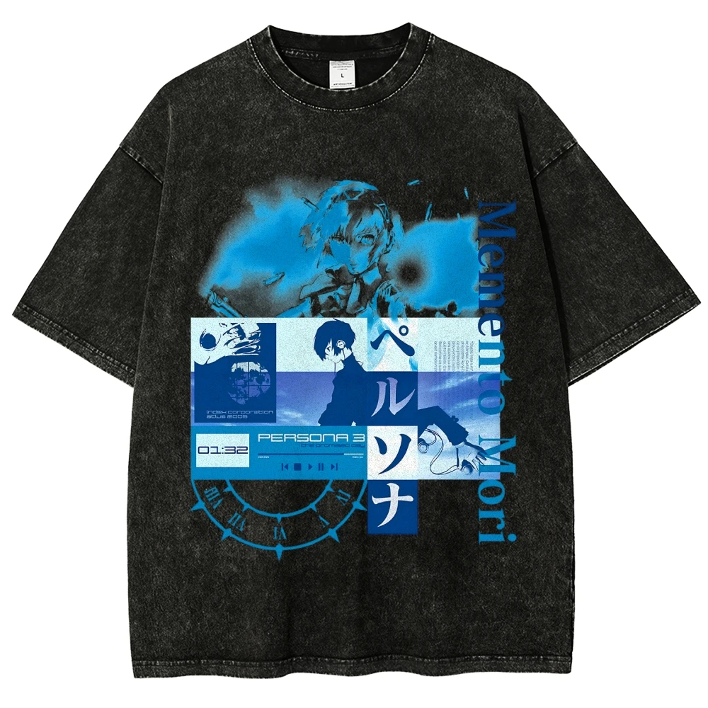Paul Walker Shirt West Coast Choppers Vintage Washed T-Shirt für Männer und Frauen Hip-Hop Streetwear für Männer und Frauen Oversized Unisex Classic – Detail 27