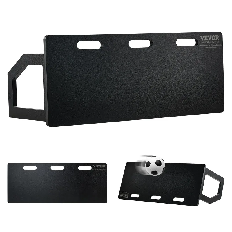 

Soccer Rebounder Board Portable Soccer Wall with 2 Angles Rebound Foldable HDPE Kickback Rebound Board