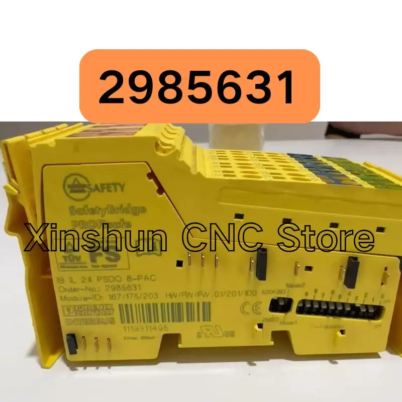 New Security Module IB IL 24 PSDO 8-PAC 2985631 Quick Shipping