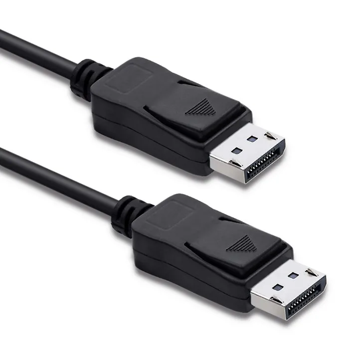 Qoltec DisplayPort v1.1 mannelijk | DisplayPort v1.1 mannelijk | 4K | 2m