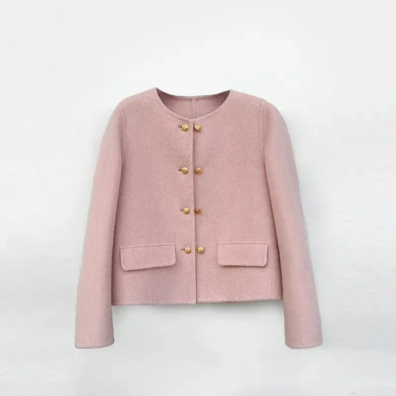 2025 New Spring Autumn Women\'s Jacket Long Sleeve Hooded Trench Coat Female Windbreaker Casual Loose Zipper Outerwear Overcoat