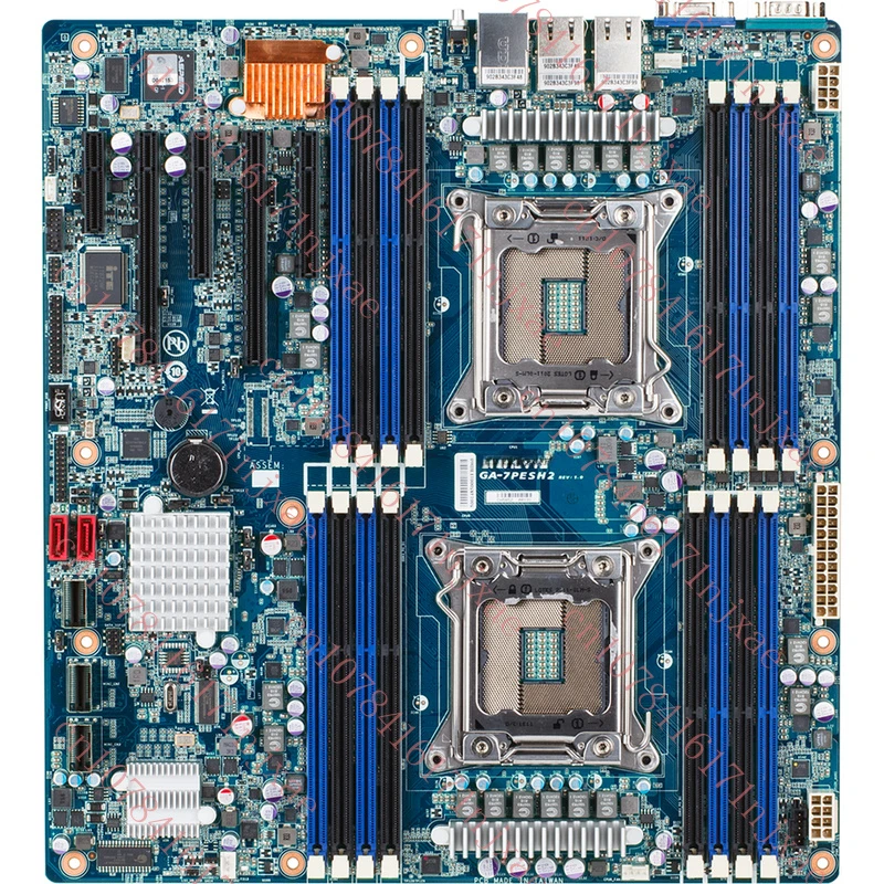

FOR GIGABYTE GA-7PESH2 LGA2011 128GB C602 ATX standard Motherbroad Test ok.