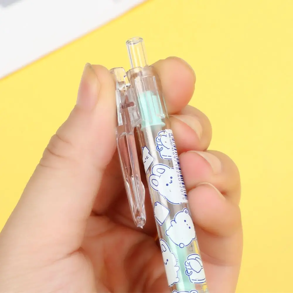 Praktyczne dekoracje do scrapbookingu kreatywne DIY kropki samoprzylepne wałek do masażu dwustronne samoprzylepne kształt pióra dozowania kleju