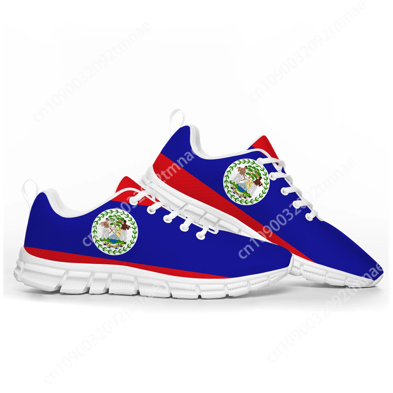 Belizean Flag Sports Shoes Mens Womens Teenager Kids Children Sneakers Belize Fashion Casual Custom High Quality Couple Shoes