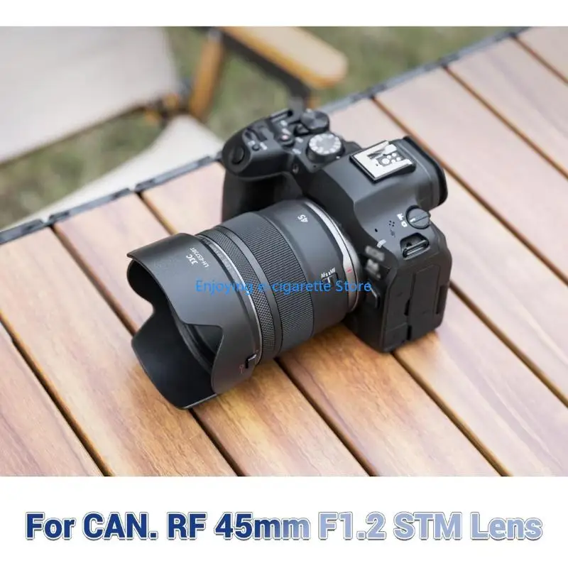 Kamera-Gegenlichtschutz-Zubehör mit Montagestil, mattschwarzem ABS-Gehäuse für 73BII-Fotoaufnahmen Freien – Detail 9