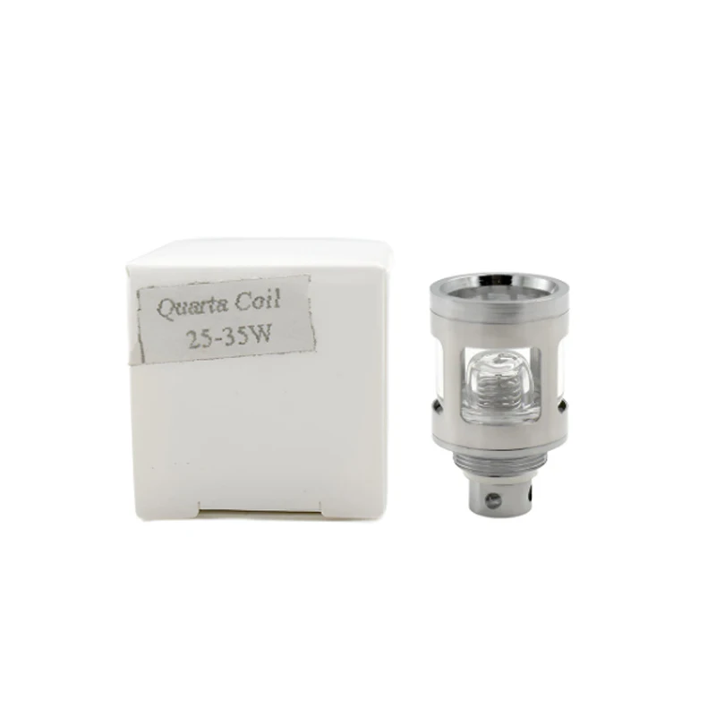 رأس قلب بديل لكوب التدفئة Longmada لمجموعة تبخير خزان رباعي زجاجي ، بخاخ لفائف الشمع ، Glowcore ، 2 #6