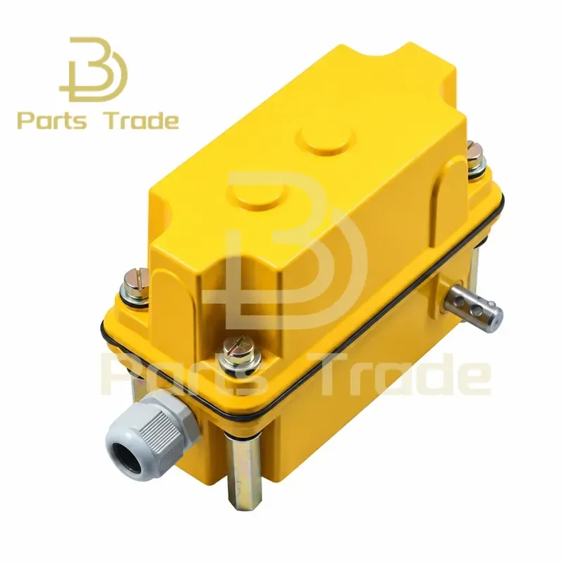 for DXZ Trip Switch AC125-250V Multifunction Limiter Tower Crane Lifting Height Slewing Crane Yellow Resin Cover