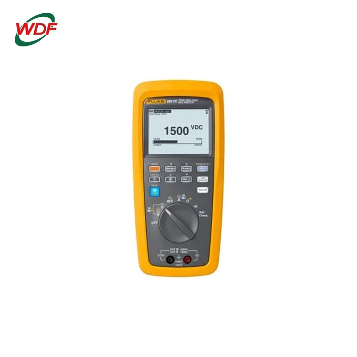 Fluke 283 FC CAT III 1500V Digital Multimeter