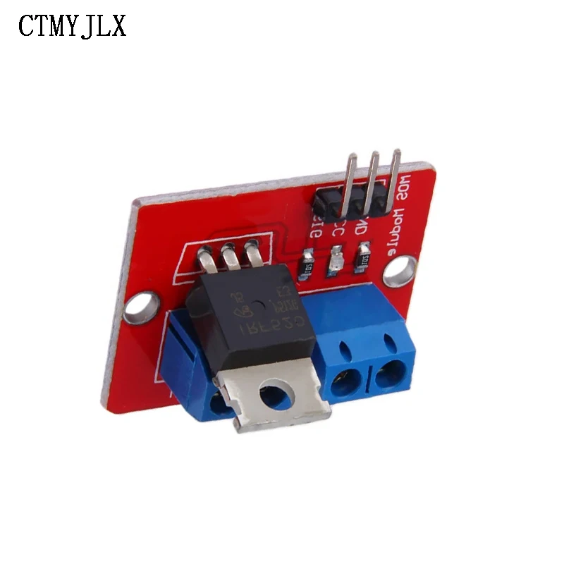 5er-Pack MOSFET-Treibermodul 3,3V/5V – PWM-Ausgang 0-24V Last, 5A, Für LED-Dimmung & Motorsteuerung