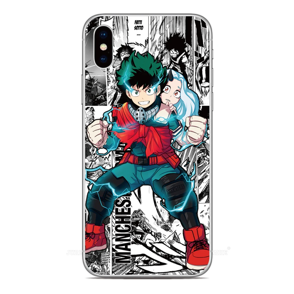 Manga Anime Case For Motorola Moto E22s G Pure Stylus 2021 G9 Play G8 Power Edge 30 S30 X30 Pro 2022 Nothing Phone 1 One Cover