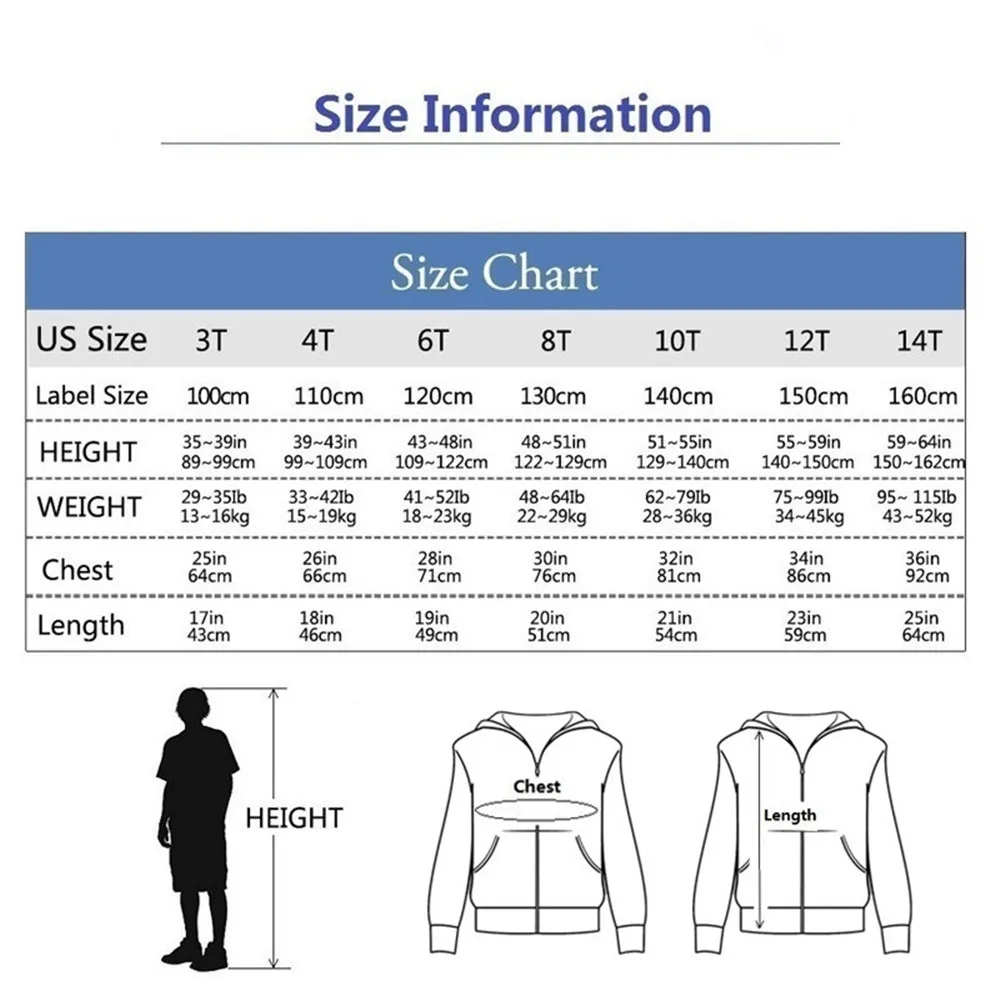 NEW YORK CITY Grafik Mode Reißverschluss Mantel Jungen Street Wear Sweatshirts Kinder Zip Up Pullover Hoodies Teenager Beliebte Jacke ZMNY3 – Detail 1