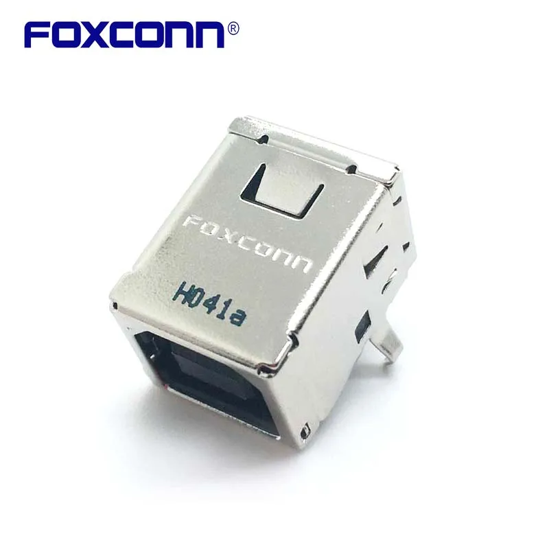 Foxconn UC11123-11KB-4F USB2.0 Connector Interface B Type Matrixes Spot stock