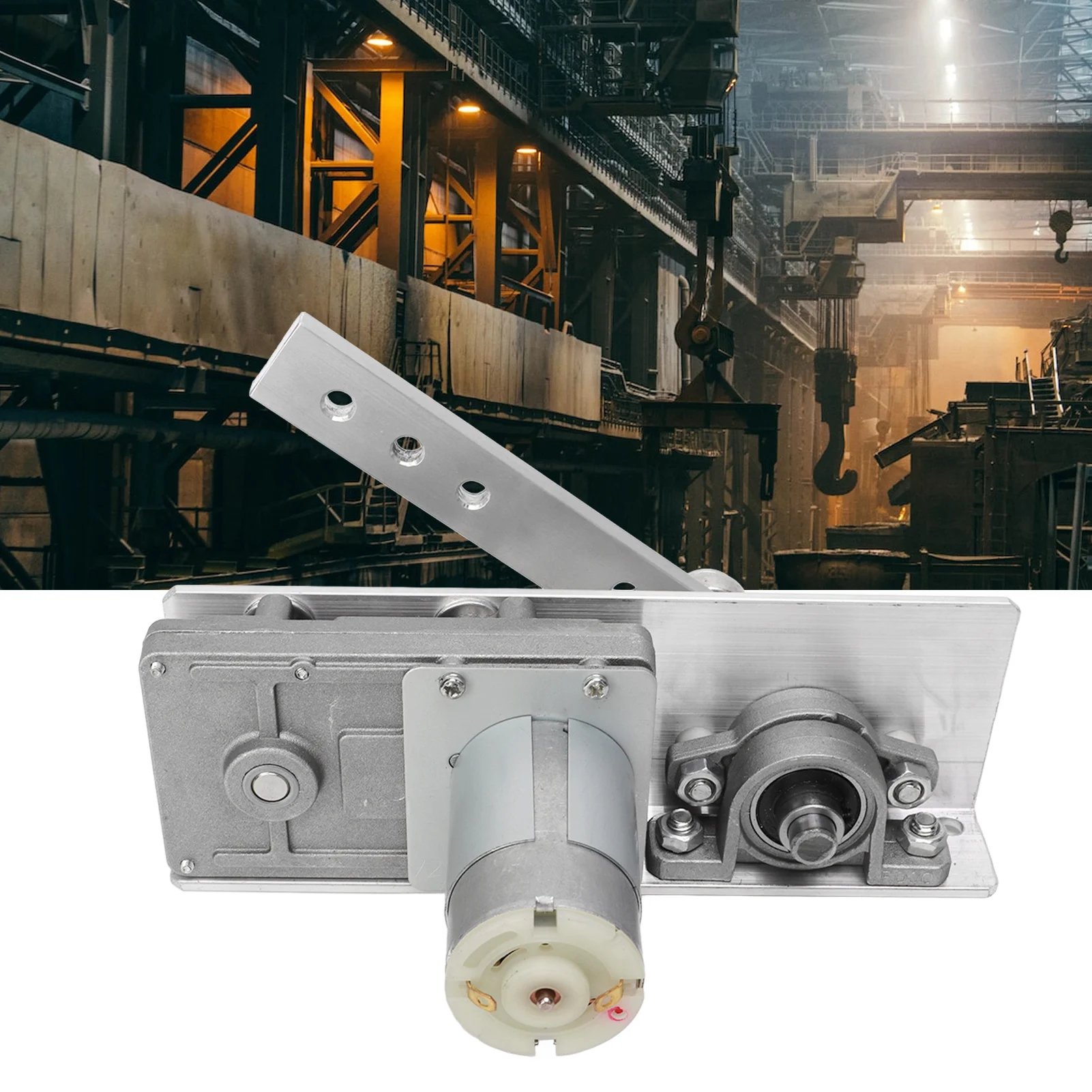

Reciprocating Linear Actuator 12V 10‑130° Cycle Adjustable Cycling Motor Reciprocating Linear Actuator Motor