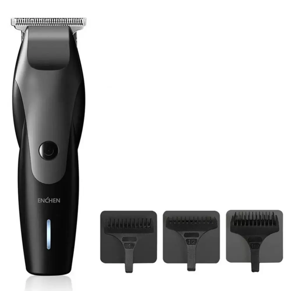 Rechargeable Hair Clipper Low Noise ENCHEN Hummingbird Electric Haircut Kit