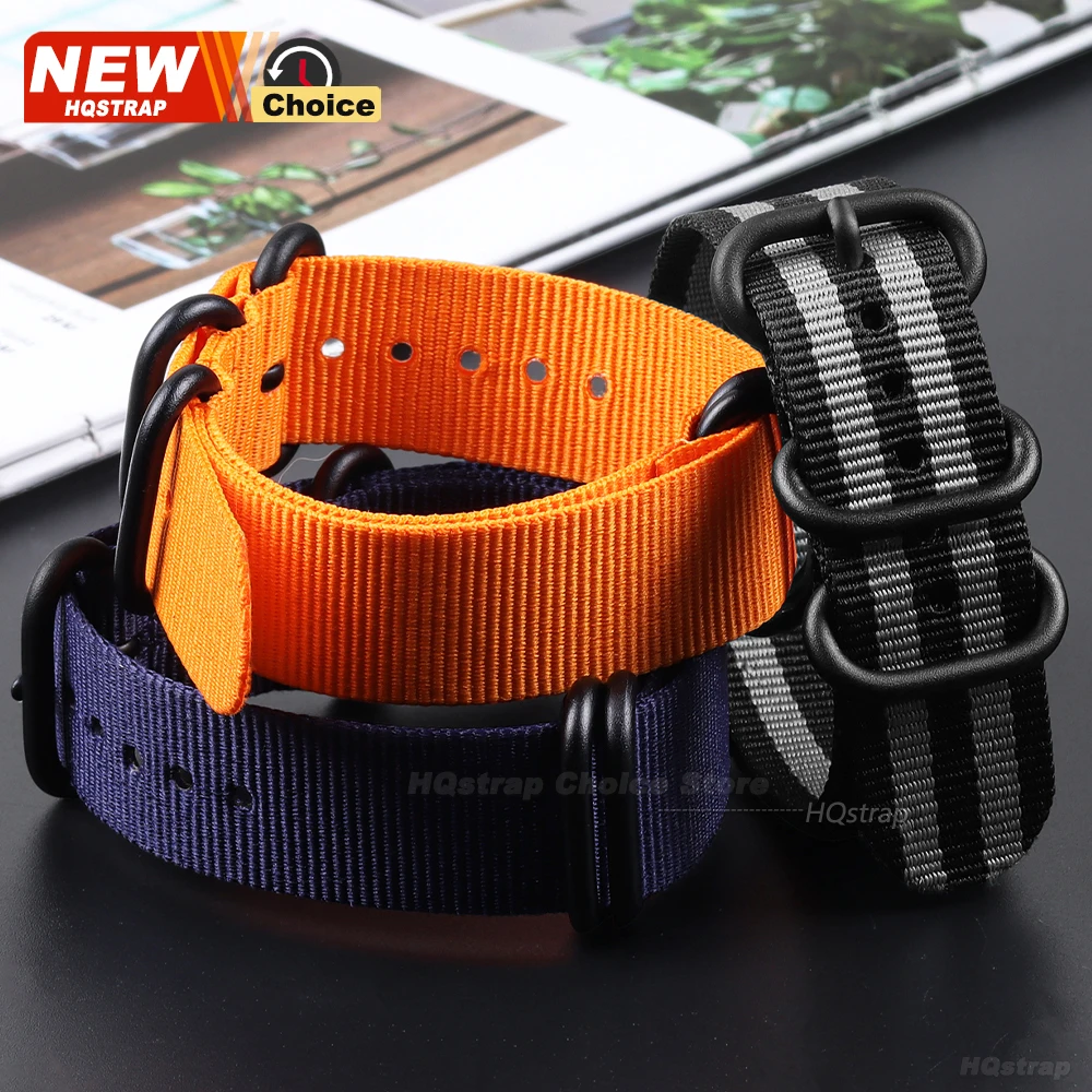 Nylon Woven Watch Strap 18mm 2 - đánh giá và giá Nato Strap Nylon