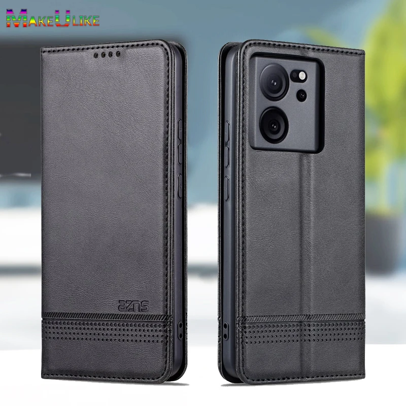 Custodia magnetica Flip per Xiaomi 13T Pro 13 custodia TPro custodia a portafoglio antiurto in pelle per Xiaomi Redmi K60 Ultra Pro K60E Cover