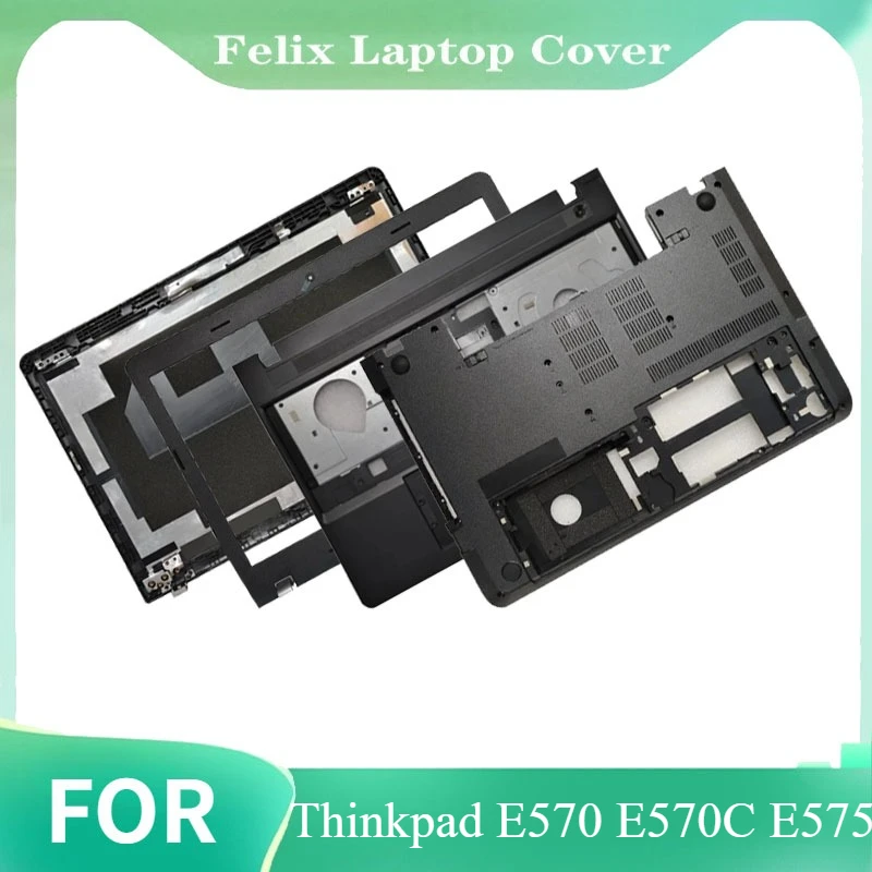 LCD Back Cover/Front Bezel/Hinges/Palmrest/Bottom Case Laptop Accessories For Thinkpad E570 E570C E575