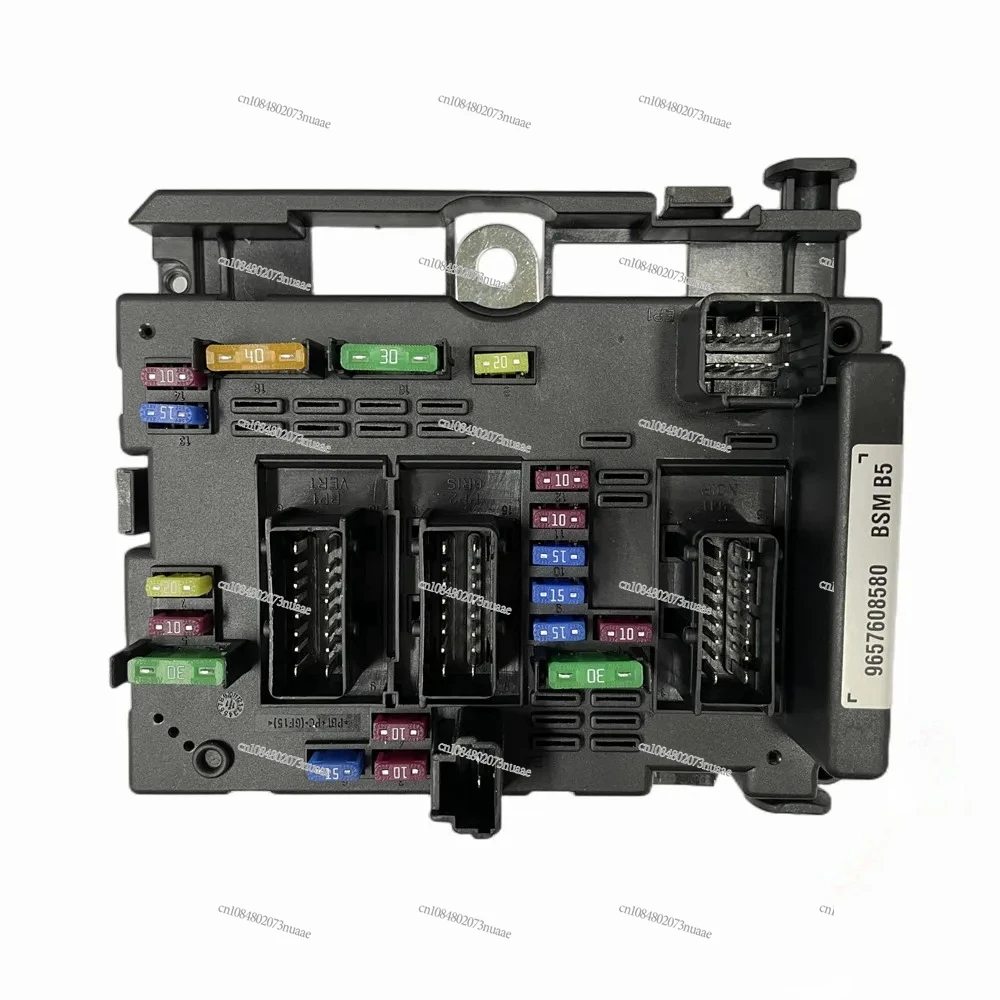 

Новый блок предохранителей с реле 9657608580 6500Y1 для Citroen C3 C5 C8 Xsara Picasso 206 Cabrio 307 Cabrio 406 Coupe 807