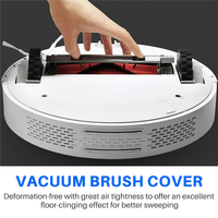 Main Brush Cover For Xiaomi Roidmi EVE Plus Robot Vacuum Cleaner Spare Parts
