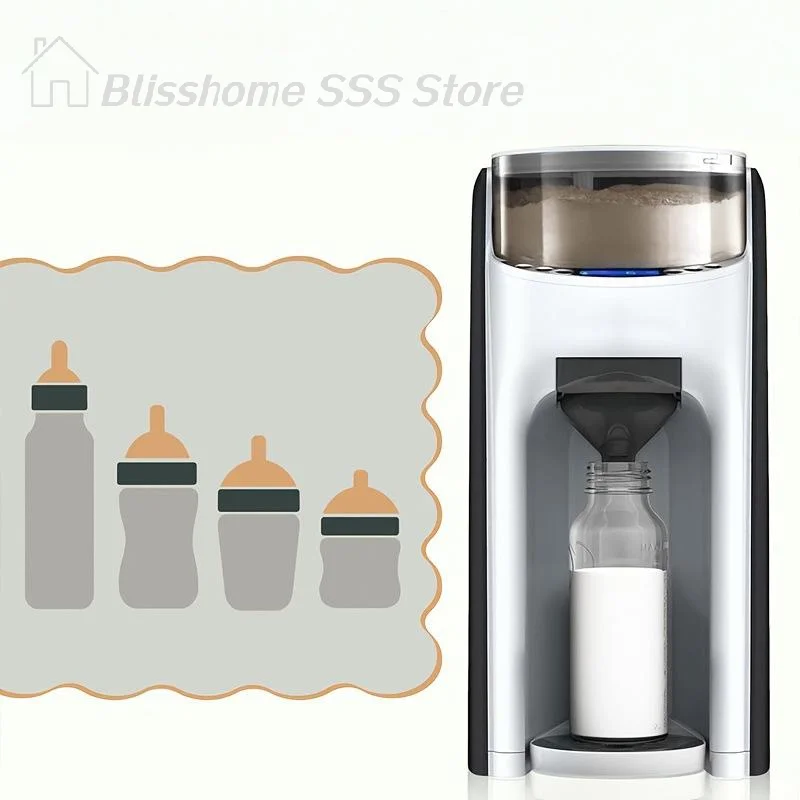 【S】1 Set DIY Accessories Replacement Parts Funnel And Cover For Baby Brezza For Baby  Dispenser - High Quality Product