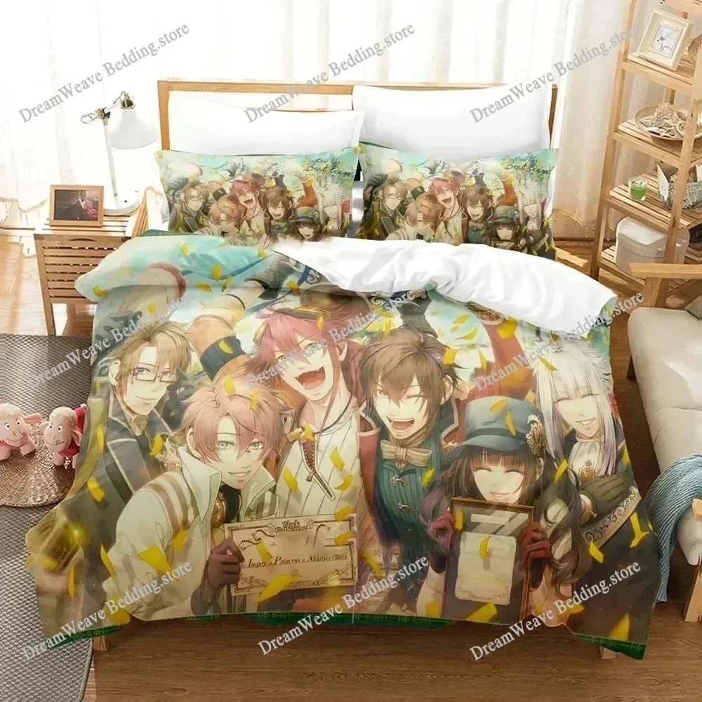 

3D Printed Anime Code Realize Guardian of Rebirth Bedding Set Duvet Cover Bedroom Comforter Single Twin King _Size Quilt Cover96