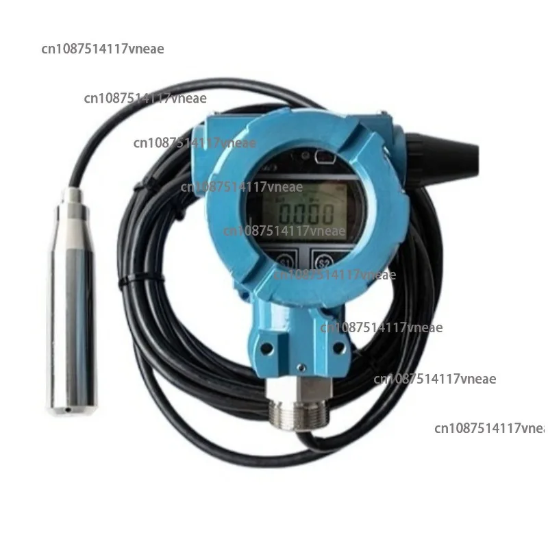 Wireless Input Level Gauge 4G Remote Water Level Display Control Transmitter Sensor Fire Pool Tank