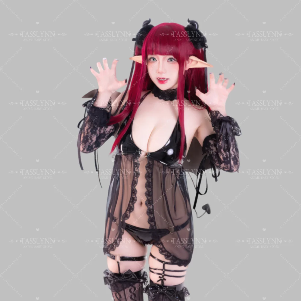 

Kitagawa Marin Succubus Sexy Lingerie My Dress Up Halloween Role Play Clothing Kitagawa Marin Succubus Liz Cosplay Costume