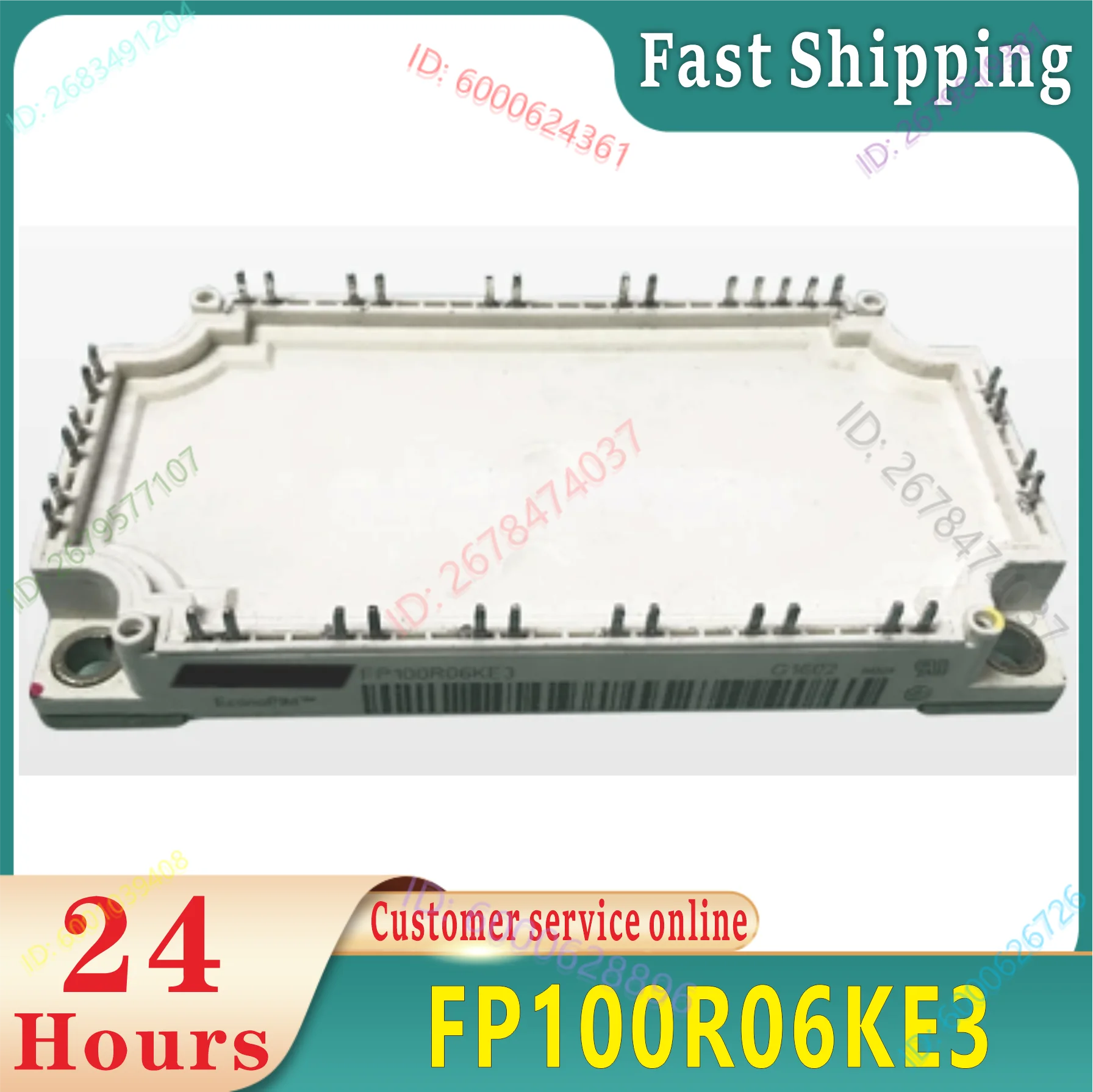 

Original - FP100R06KE3 1-year warranty {photo stock warehouse}