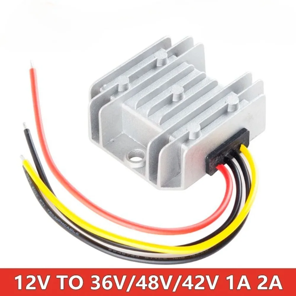 

12V to 36V/48V 1A 2A Boost Regulator Step-Up Transformer Power Converter Voltage Supply Module Transformer Auto for Car Boat