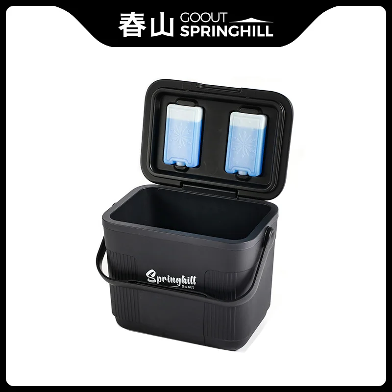 

Gooutspringhill outdoor car camping fresh picnic travel ice cube incubator stall refrigerated bucket