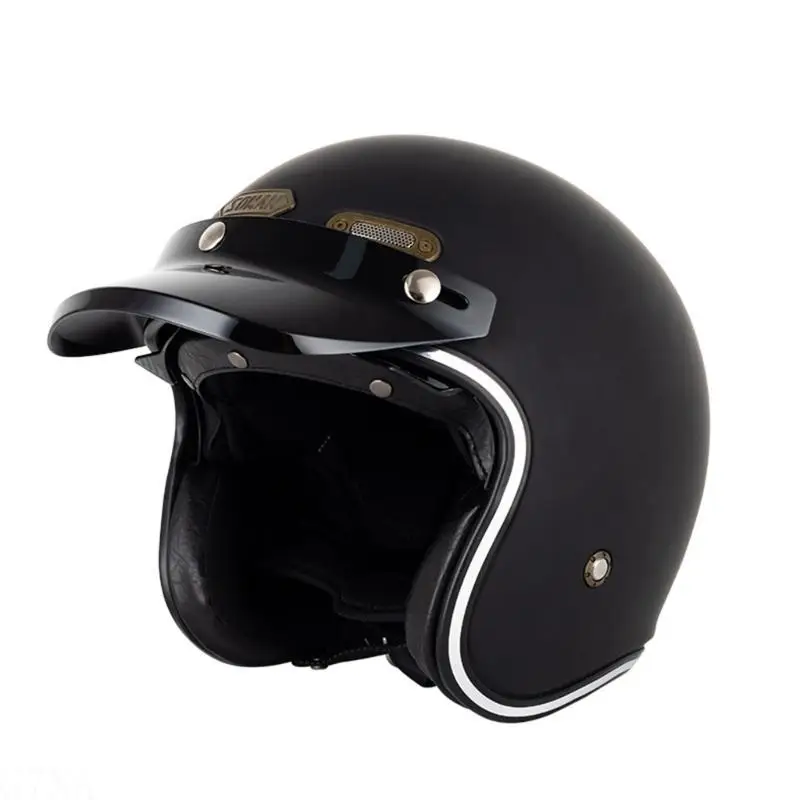 Anti-UV Fog Windproof Universal 3 Snap Button Visor for Open Face Motorcycles Helmet Wind Shield Flip Up Fitment Durable