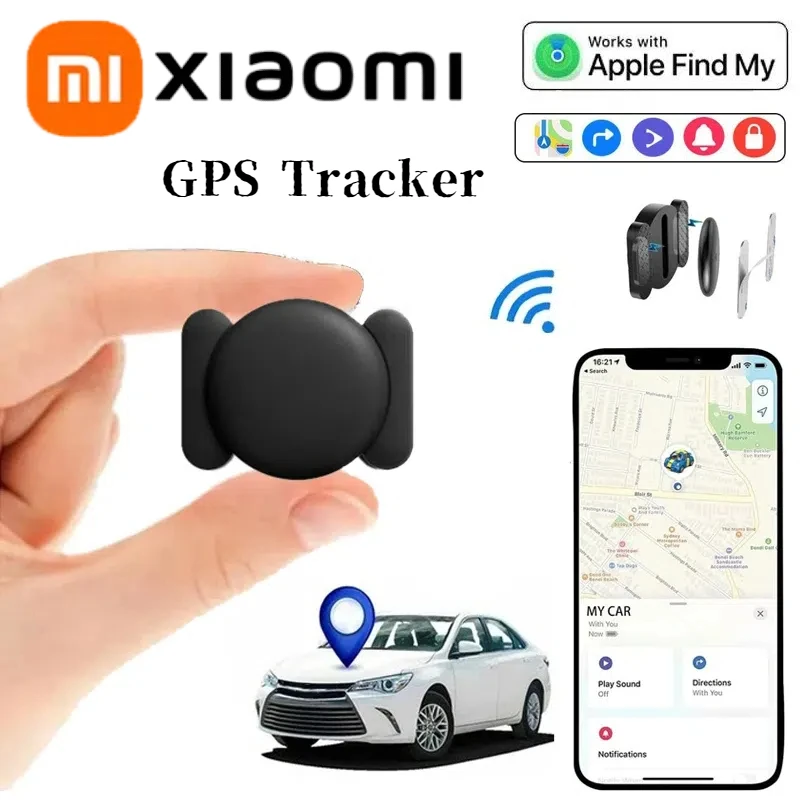 

Xiaomi GPS-локатор, кошелек для домашних животных, чемодан, автомобильное глобальное отслеживание позиционирования, для пожилых детей, анти-потерянный искатель для iPhone, новинка